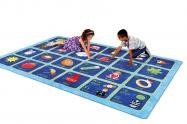 Alphabet Classroom Mat