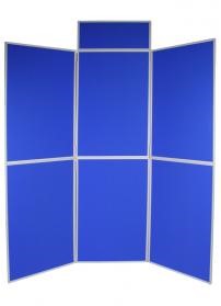 Aluminium Frame 6 Panel School Display Board