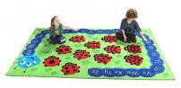 Back to Nature Chloe Caterpillar Number Rug