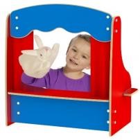 Childrens Folding Table Top Theatre 