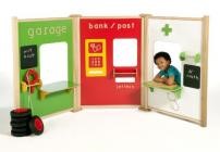 Childrens Role Play Panels Professions Set