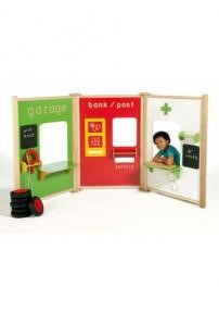Childrens Role Play Panels Professions Set