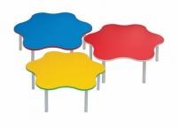 Daisy Shape Classroom Table