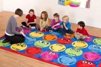 Emotions Interactive Rug