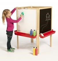 Four Sided Easel