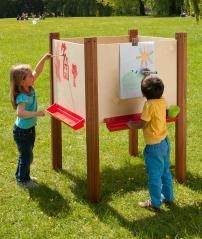 Four Sided Outdoor Easel