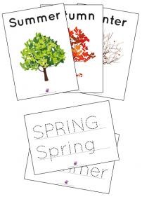 Free Teaching Downloads- Seasons