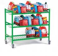 Large School Lunchbox Trolley