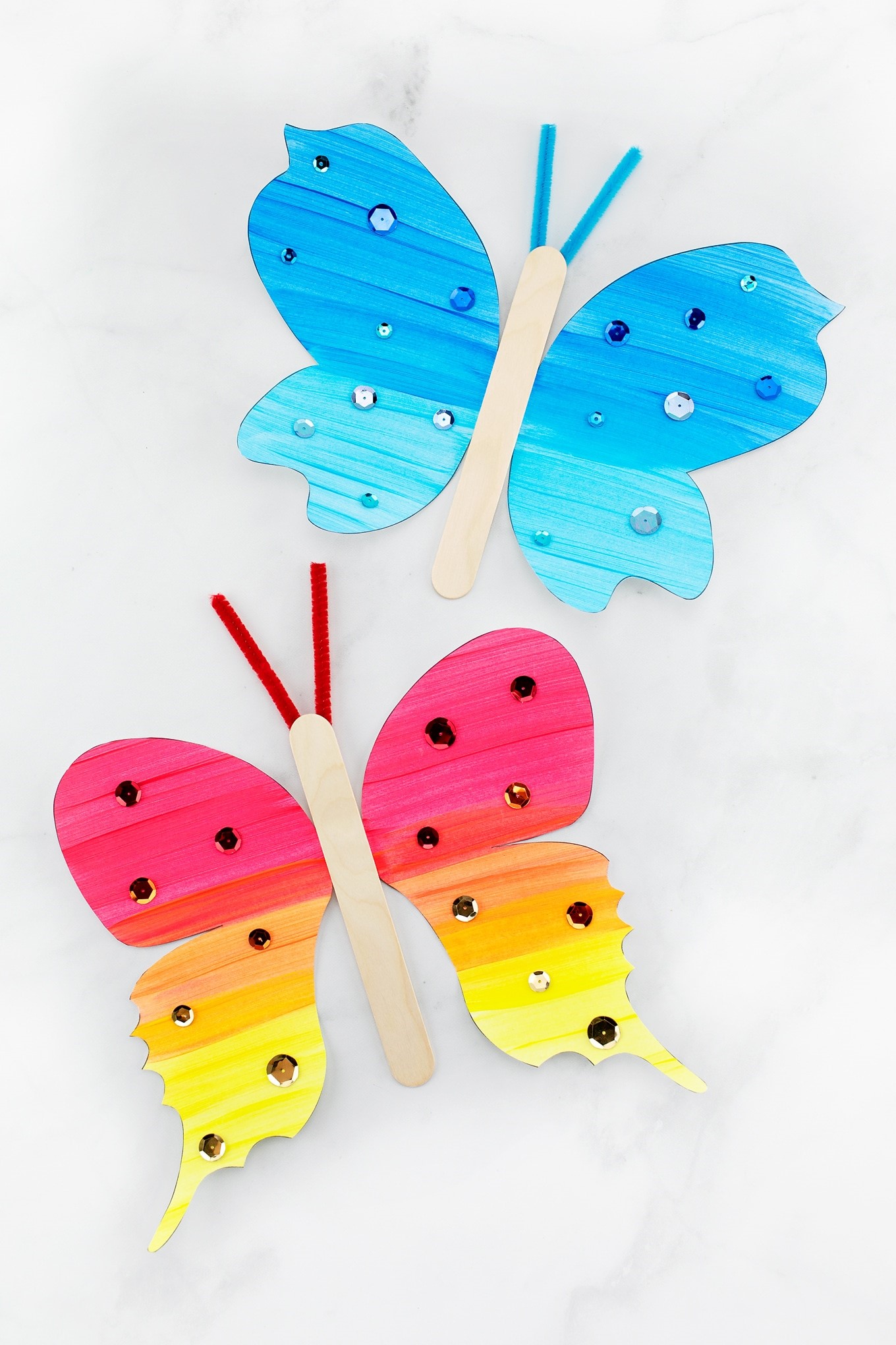 Lollypop Butterflies