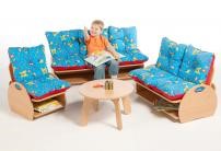 Three Seat Sofa