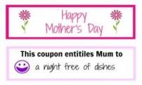 Mothers Day Coupons