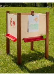 Outdoor 4 Sided Easel