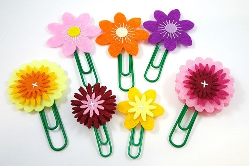 Paperclip Flowers