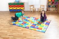 Rainbow 1-100 Rug