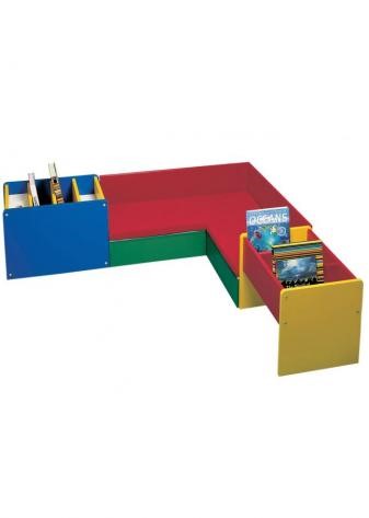 Reading Corner L Shape Seating Unit 