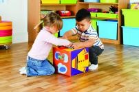 Sensory Soft Play Cube