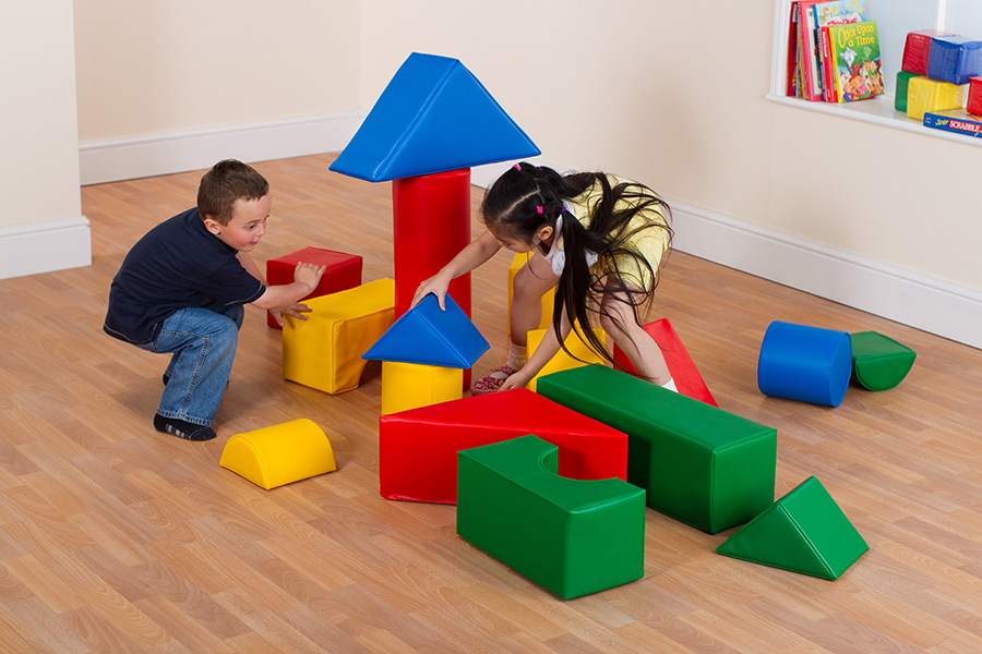 Soft Play Building Blocks