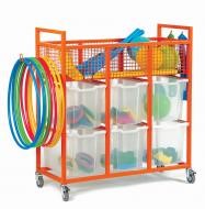 Sports Storage Trolley