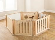 Toddler Playpen Panels Enclosure Set