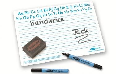 Whiteboard And Lapboard Lessons- Handwriting