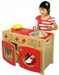 Wolds Complete Toddler Play Kitchen