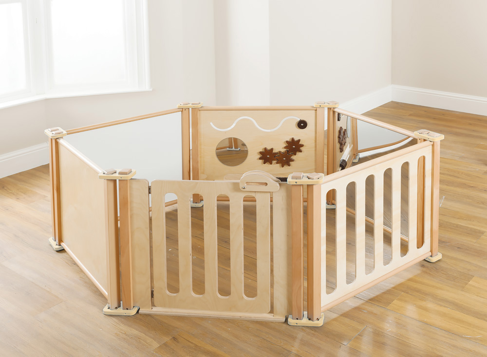 Toddler Playpen Panel Gate Early Learning Furniture