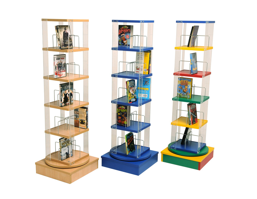 Book Spinners School Book Storage Free Delivery