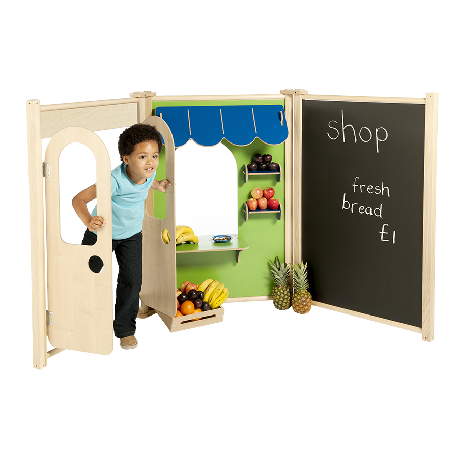 children's role play shop