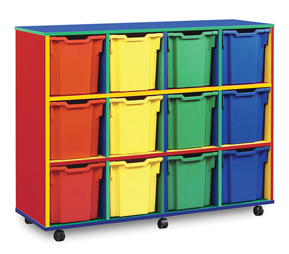 Classroom Tray Storage School Storage Trays UK Made