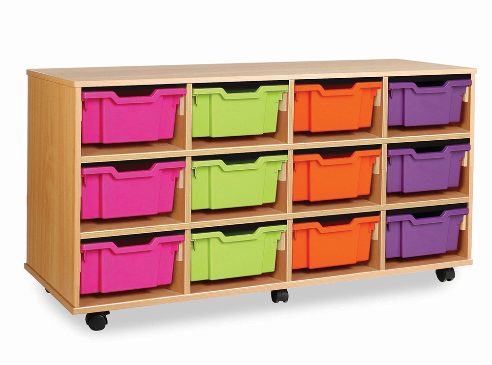 Classroom Tray Storage School Storage Trays UK Made