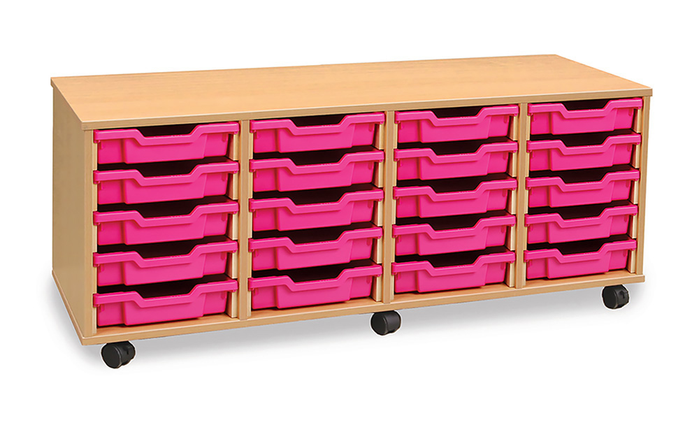 Classroom Tray Storage School Storage Trays UK Made