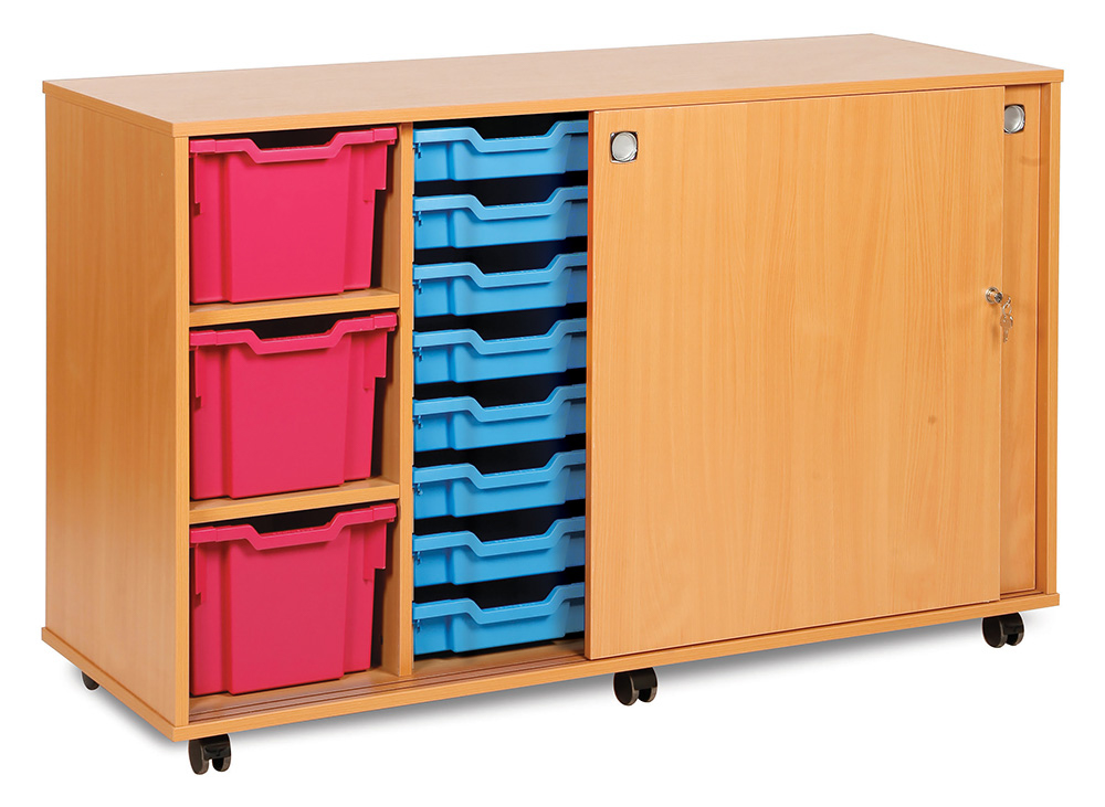 Classroom Tray Storage School Storage Trays UK Made
