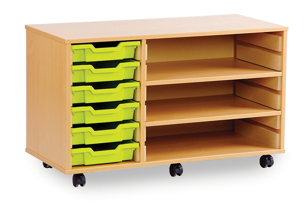 Classroom Tray Storage School Storage Trays UK Made