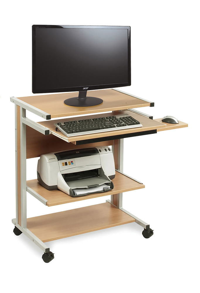 Compact Computer Workstation Early Learning Furniture