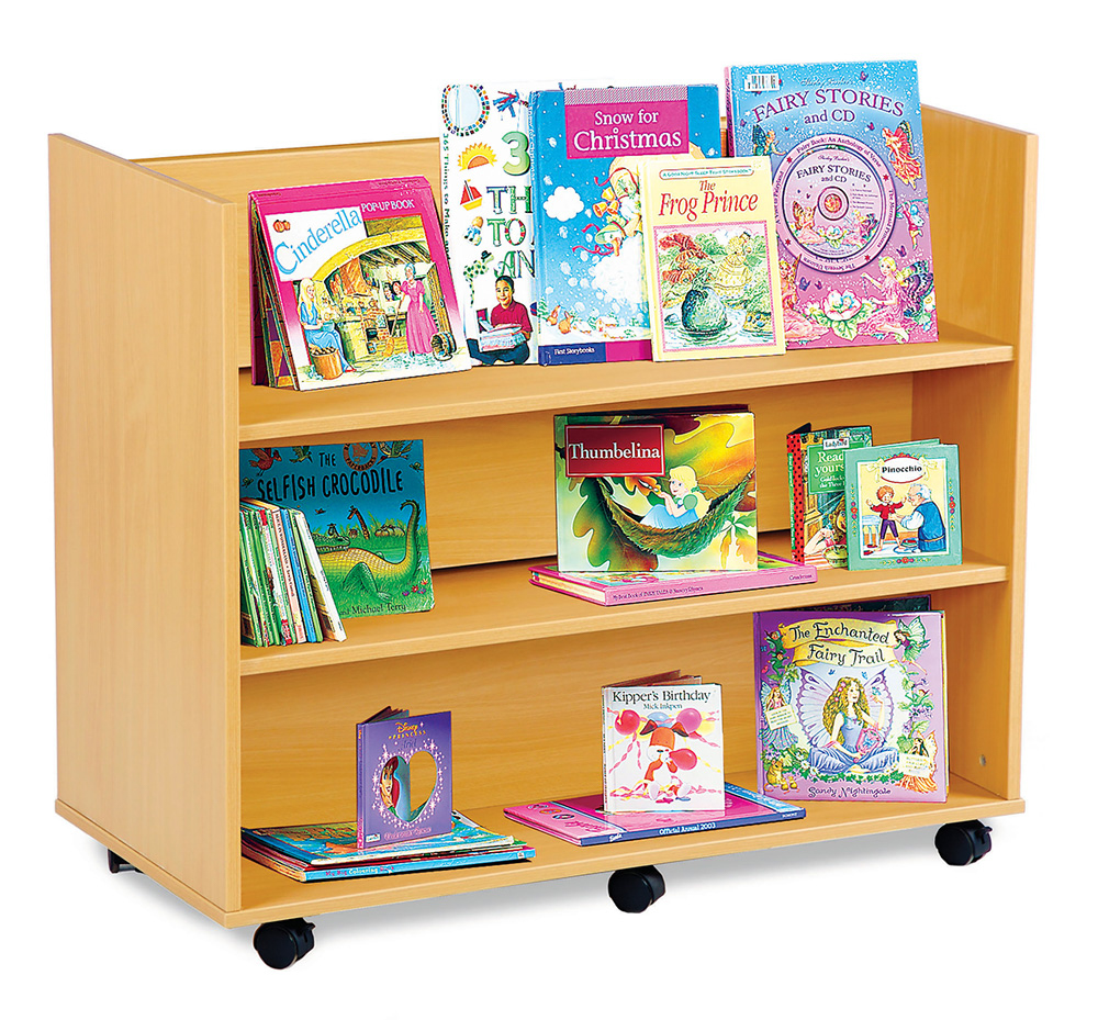 Childrens Book Storage Classroom Book Storage UK Made