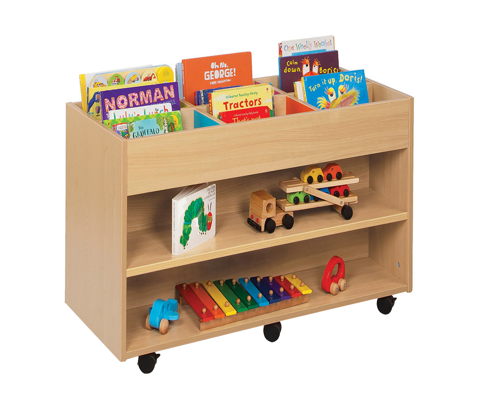 Childrens Book Storage Classroom Book Storage UK Made