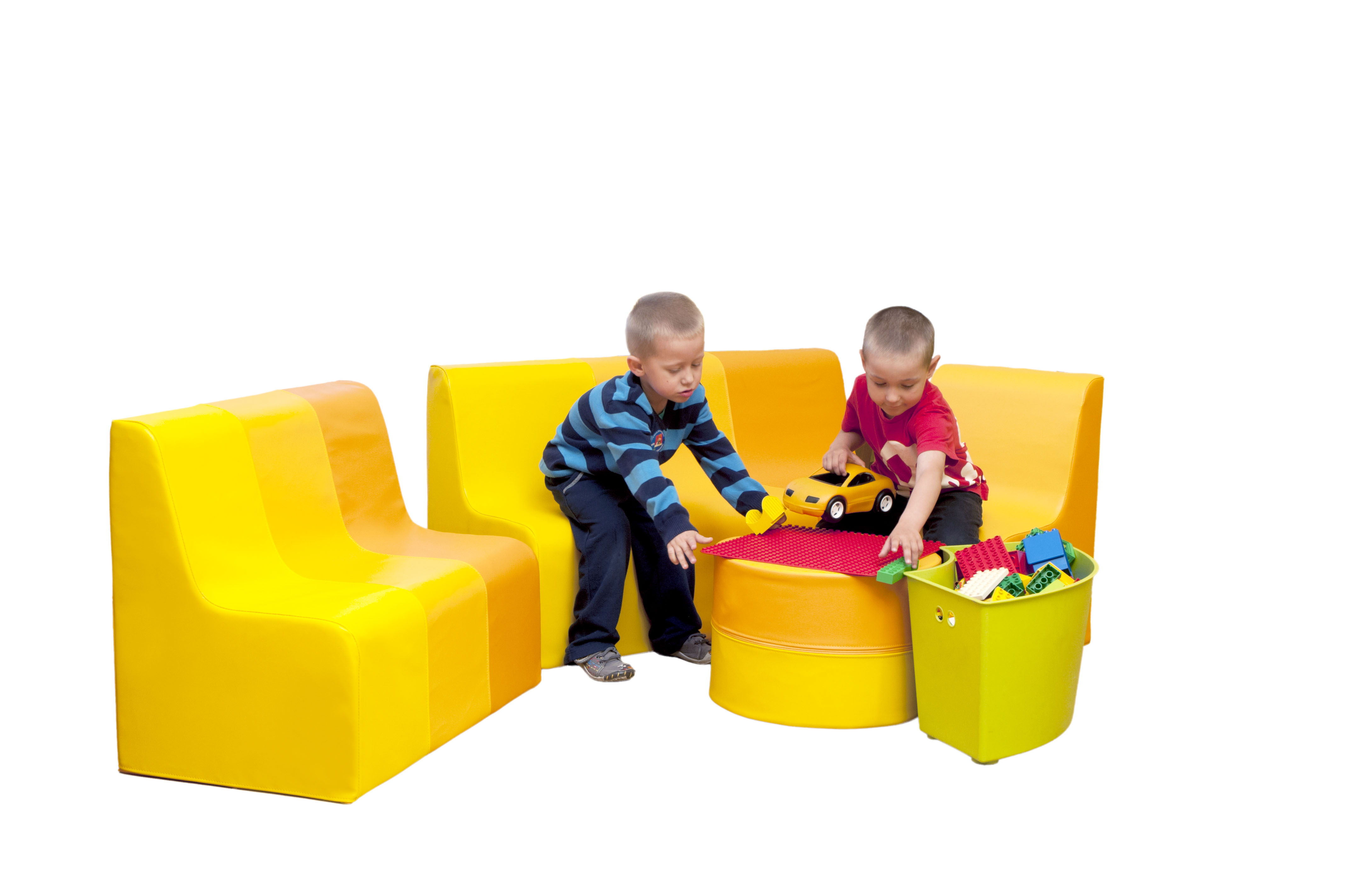 Childrens Sofa And Chair Set Early Learning Furniture