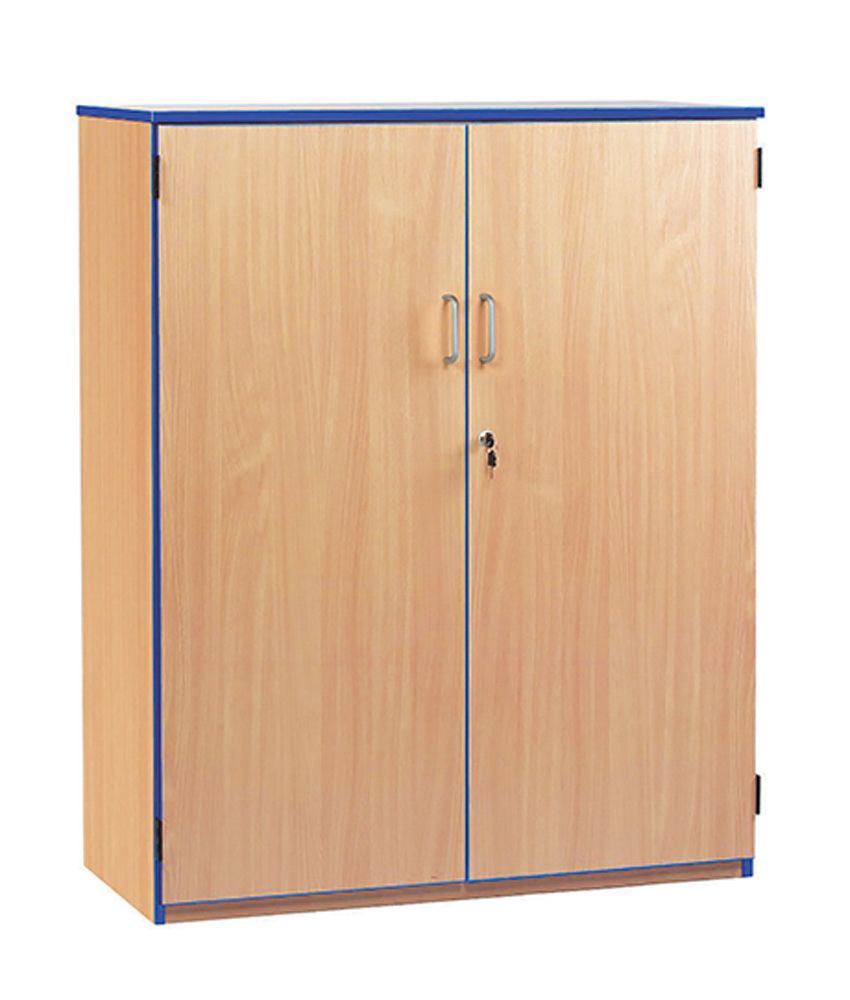Coloured Edge School Storage Cupboards Early Learning Furniture