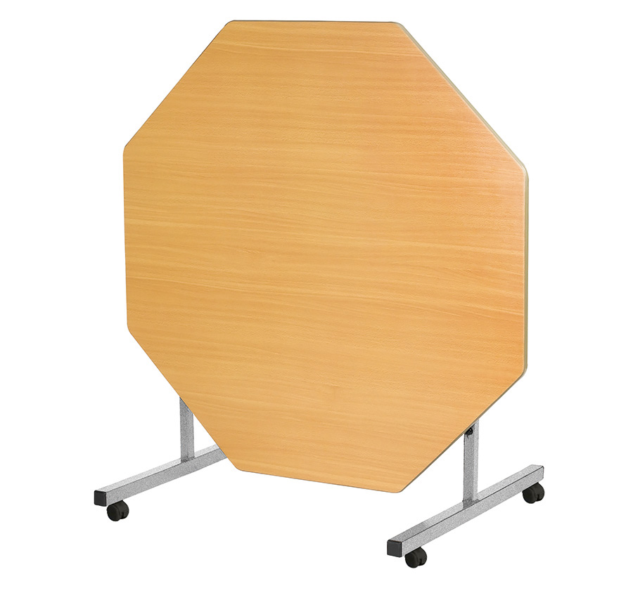 School Dining Tables Room Furniture Tilt Top School Dining Table Octagonal