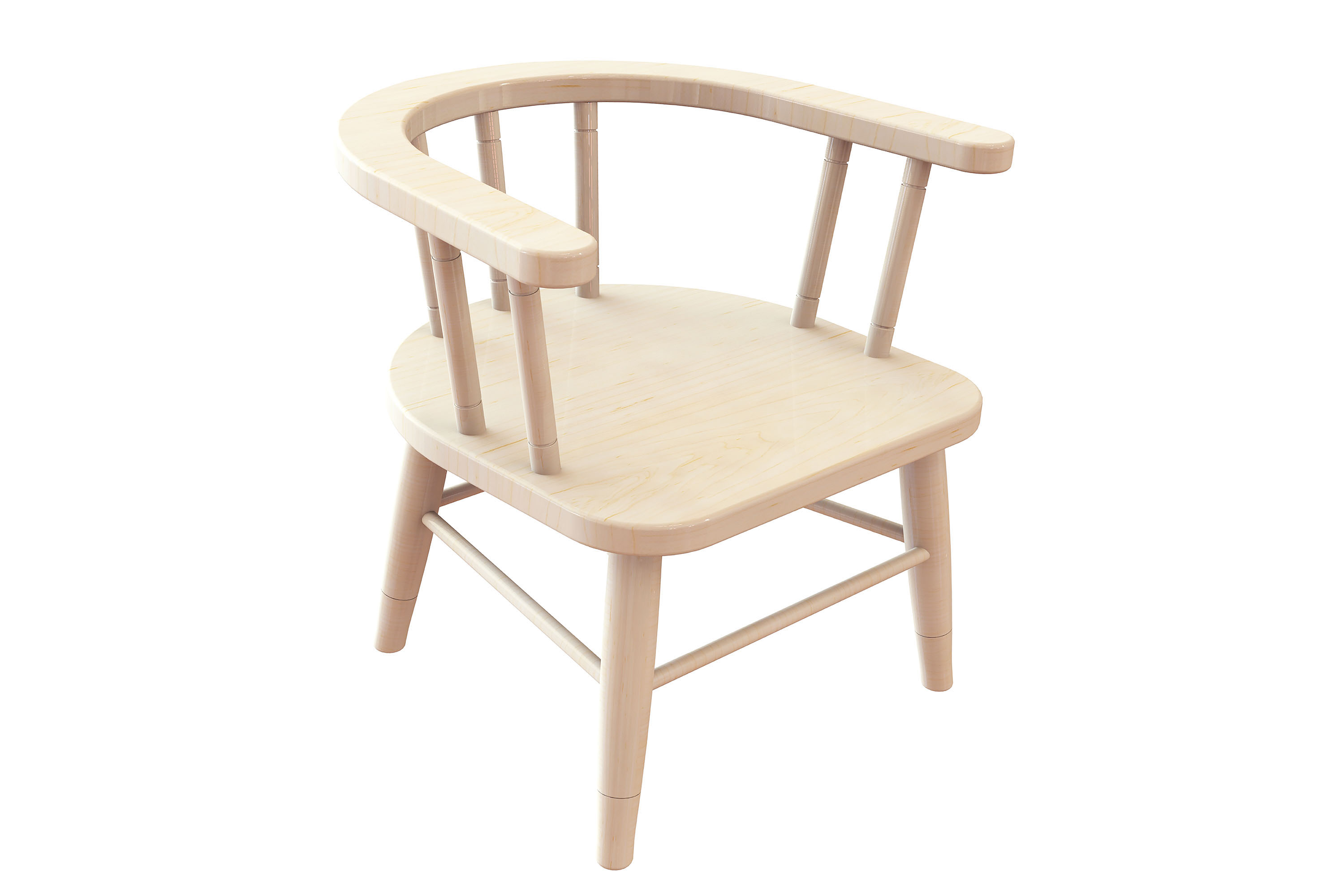 Childrens Captains Chairs Pack Of 2 Early Learning Furniture