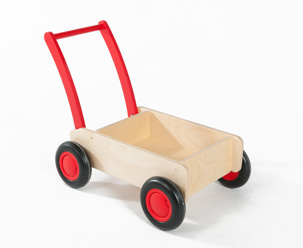 wooden cart for kids