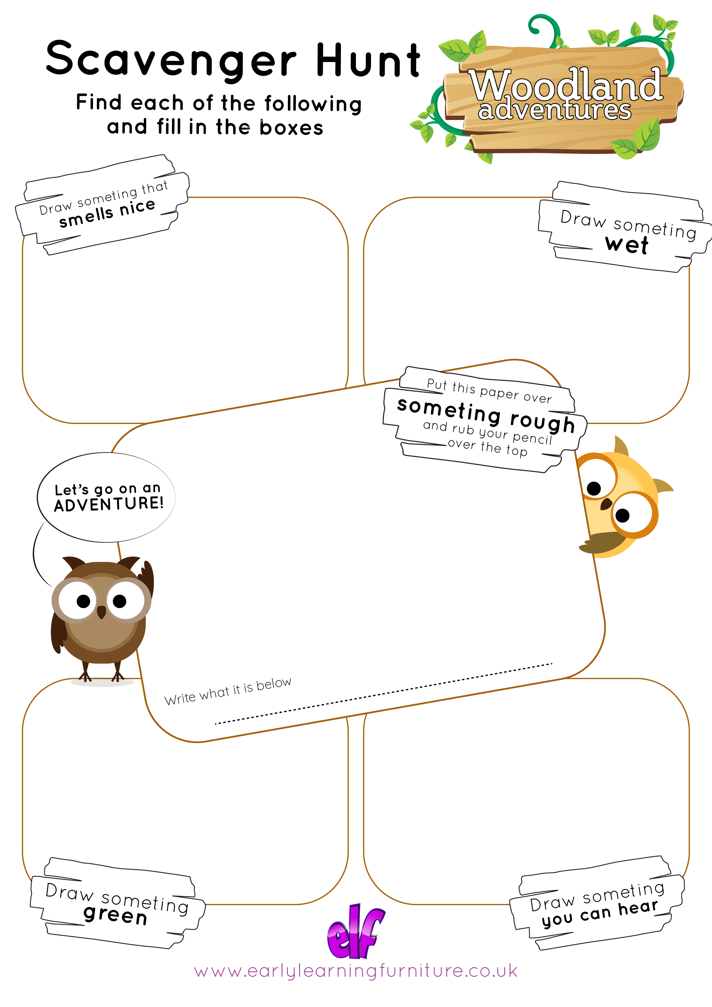 woodlands-printable-worksheets-free-teaching-resource