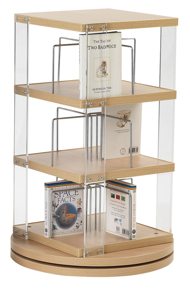 Book Spinners School Book Storage Free Delivery