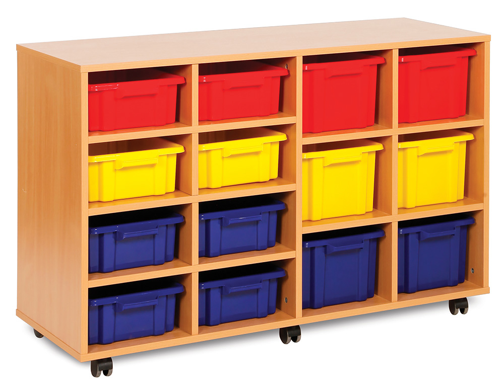 Classroom Tray Storage School Storage Trays UK Made