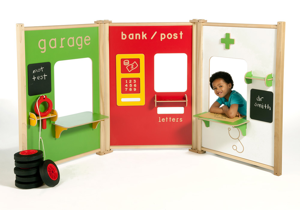 children's toy post office set
