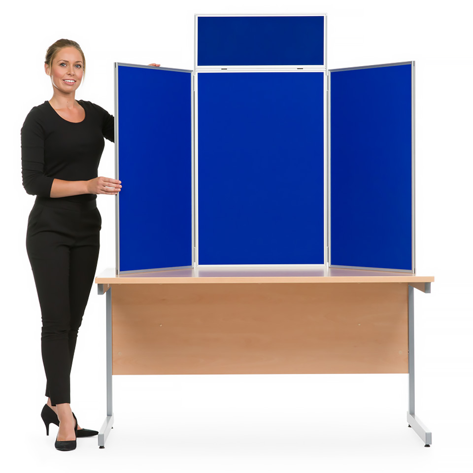 Portrait Table Top School Display Board Early Learning