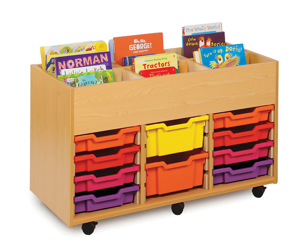 Classroom Tray Storage School Storage Trays UK Made