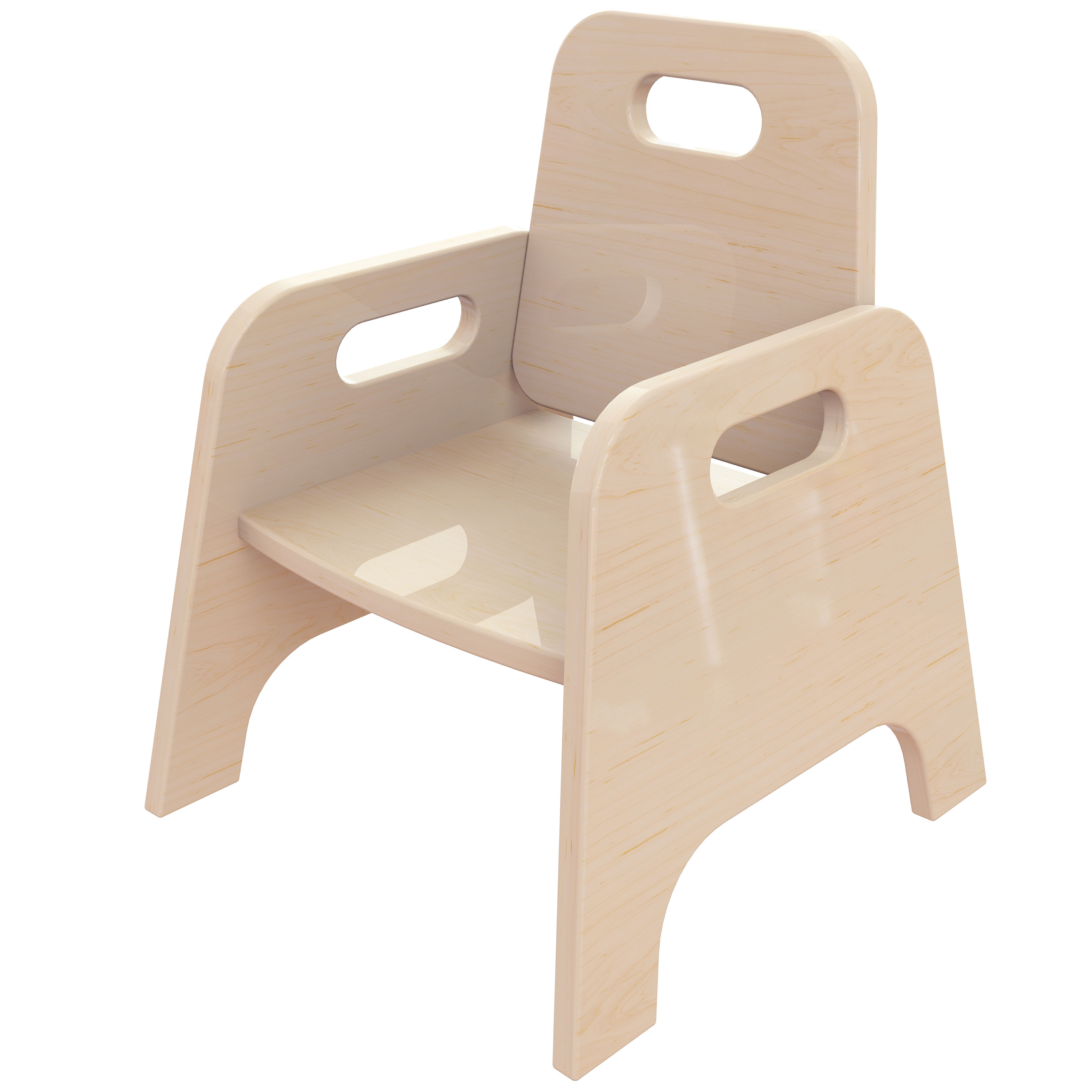 Wooden Toddler Chairs Pack Of 2 Early Learning Furniture