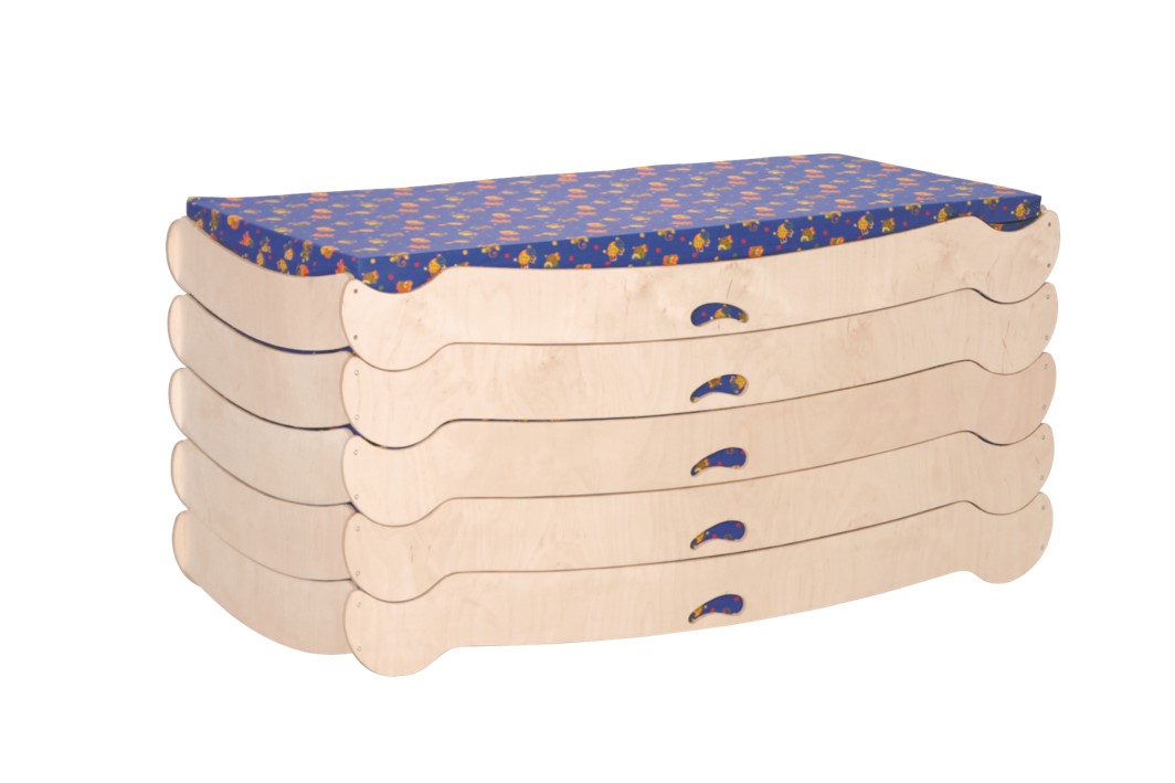 stackable nursery beds