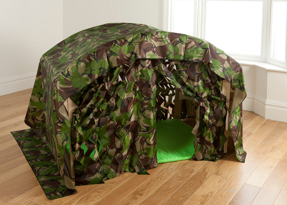 indoor den building kit